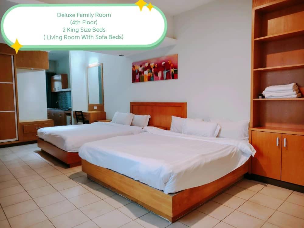 Fratini'S Hotel Labuan Kültér fotó