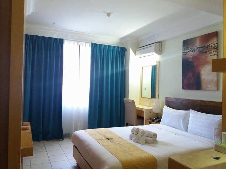 Fratini'S Hotel Labuan Kültér fotó